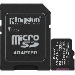 Флеш карта microSDXC 128Gb Kingston SDCS3/128Gb Canvas Select Plus + adapter