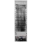Встраиваемый холодильник HOMSair FB177SW Inverter белый, двухкамерный, 195/75л, морозилка снизу, капельная система