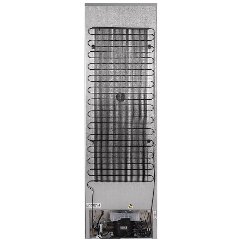 Встраиваемый холодильник HOMSair FB177SW Inverter белый, двухкамерный, 195/75л, морозилка снизу, капельная система