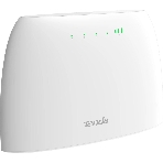 Роутер Tenda 4G03 4G LTE wiFi, 300 Мбит/с, поддержка TR069, слот для SIM-карт