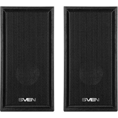 Акустическая система SVEN SPS-509 2.0 (2x3W, USB+БП) дерево, черный