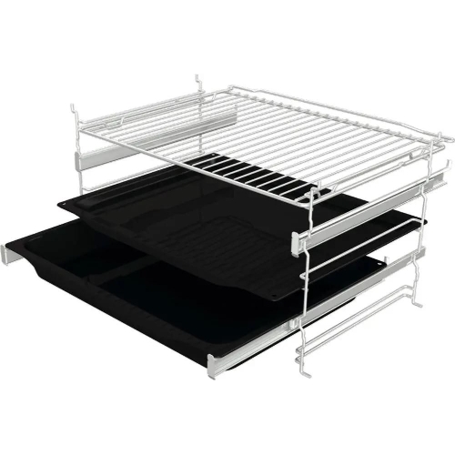 Духовой шкаф Gorenje BOS6737SYW, 77л, дверца с 2 стеклами, белый
