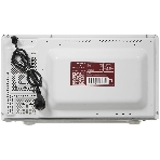 Микроволновая печь Pioneer MW356S белый, 23 л, 800 Вт, переключатели - сенсор, поворотный механизм