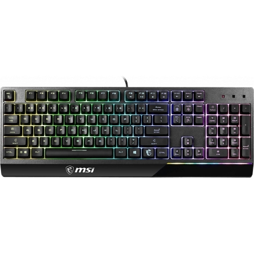 Клавиатура MSI Vigor GK30 проводная, USB Type-A, чёрный