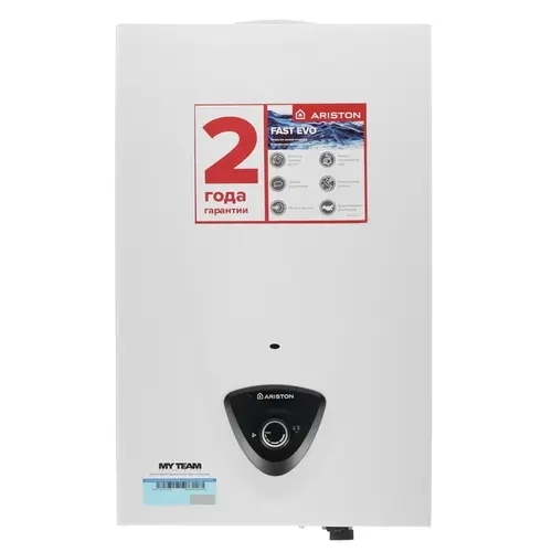 Водонагреватель проточный Ariston ABS Fast Evo 14 B