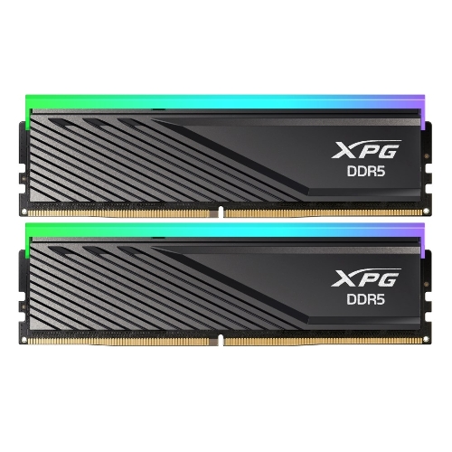 Оперативная память XPG Lancer Blade, DDR5, 32GB (2x16GB), 6000MHz, CL30, DIMM, с радиаторами, RGB, черный