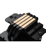 Кулер ID-Cooling Frozn A400 черный 92мм алюминий/медь 2200rpm 25.8db 4-pin 180W 123мм