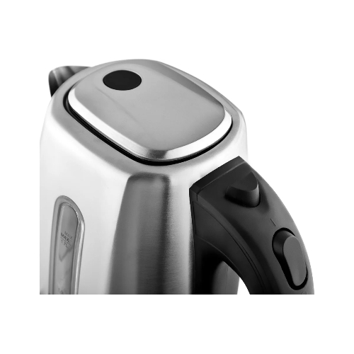 Чайник электрический BRAYER BR1014, 2200 Вт, 1.7 л, нержав.сталь, индикат. уровн. воды, автоотключ