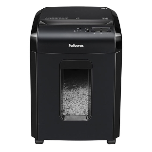 Шредер Fellowes Powershred 10M FS-4630601 DIN P-5, 2х15мм, 10лст., 19лтр., Safety Lock, с микрорезкой