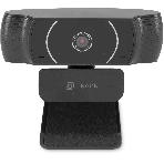 Веб-камера OKLICK OK-C016HD 1280x720, 30 кадр/с, USB Type-A, микрофон, универсальное крепление