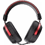 Гарнитура Acer OHR401 чёрный, беспроводная + проводная, USB/Bluetooth/mini jack 3.5 мм, до 55 ч, подсветка