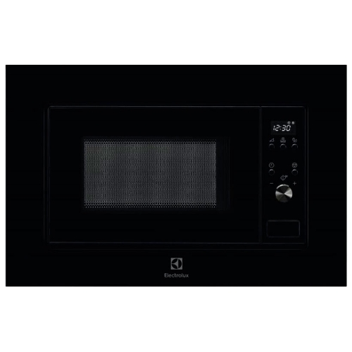 Встраиваемая микроволновая печь Electrolux LMS2203EMK черный, 20 л, 700 Вт, переключатели - поворотный механизм/кнопки
