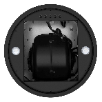 Вытяжка островная Maunfeld Drum Wall 35 нержавеющая сталь, 32.5 см, 850 куб. м/ч, 48 дБ