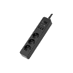 Удлинитель с USB зарядкой HARPER UCH-315 черный