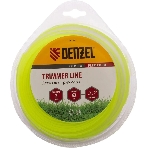 Леска для триммера Denzel круглая 2 мм х 63 м, блистер FLEX CORD