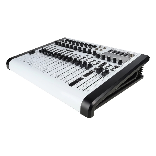 Микшер Intrend ITMIX-D8-4 цифровой, 12 входов (8 аналоговых, 1 стерео, 2 USB), 2 группы, Bluetooth, USB MP3 плеер