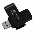 Флешка USB ADATA UC310 (UC310-128G-RBK), 128Gb, USB 3.2 Gen 1, R/W 100/30, черный