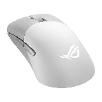 Мышь беспроводная/проводная ASUS ROG Keris Wireless AimPoint белый, 36000 dpi, радиоканал, Bluetooth, USB, кнопки - 5
