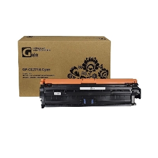 Картридж лазерный GalaPrint GP-CE271A голубой (15000 стр) для HP Color LaserJet M750/CP5525