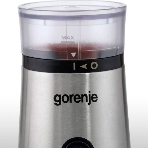 Кофемолка Gorenje SMK150SB 150Вт сист.помол.:ротац.нож вместим.:45гр черный