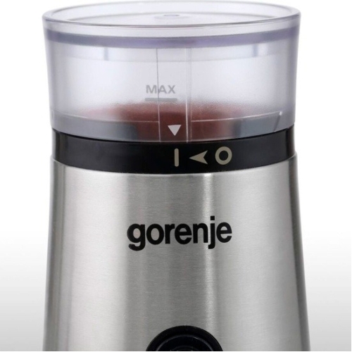 Кофемолка Gorenje SMK150SB 150Вт сист.помол.:ротац.нож вместим.:45гр черный