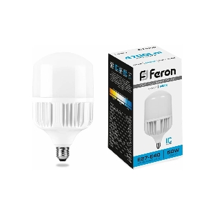 Лампа светодиодная Feron LB-65 50Вт Е27/Е40 дневной