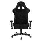 Кресло Бюрократ VIKING KNIGHT LT20 FABRIC черный, ткань, 120 кг, механизм качания