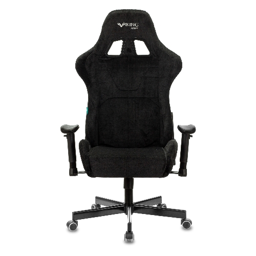 Кресло Бюрократ VIKING KNIGHT LT20 FABRIC черный, ткань, 120 кг, механизм качания