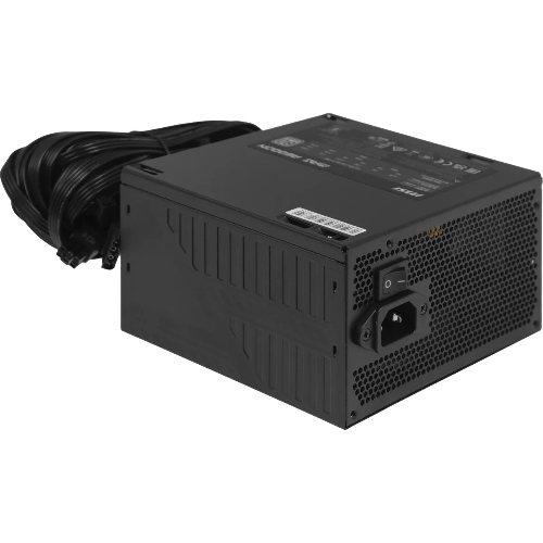 Блок питания MSI MAG A600DN (306-7ZP6B11-809), 600 Вт, 80 PLUS WHITE, 120 мм, черный