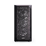 Компьютерный корпус ABR Quantum черный (1хUSB Type-C, 2хUSB 2.0, HD Audio, 4xRGb Fan, ATX, E-ATX)