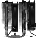 Кулер ID-COOLING SE-206-XT черный 120мм алюминий/медь 1800rpm 35db 4-pin 250W 156мм