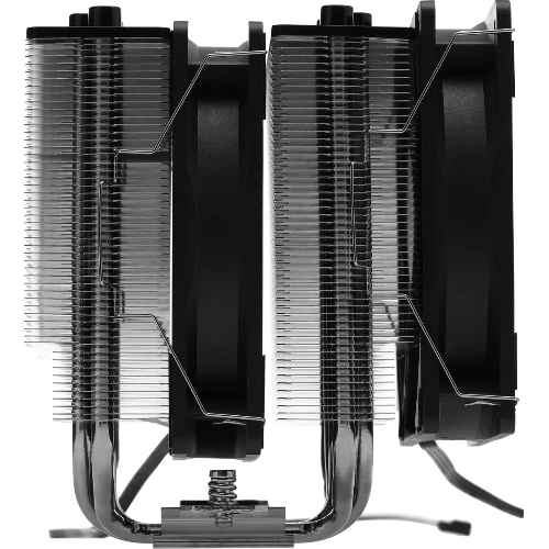 Кулер ID-COOLING SE-206-XT черный 120мм алюминий/медь 1800rpm 35db 4-pin 250W 156мм