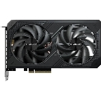Видеокарта Gigabyte GeForce RTX 5060 Ti Windforce OC, NVIDIA RTX 5060 Ti, 8 ГБ GDDR7, 128 бит, PCI-e 5.0, 1xHDMI, 3xDP, 2587 МГц