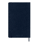 Блокнот Moleskine CLASSIC QP062B20 Large 130х210 мм, 240 страниц, нелинованный, твердая обложка, синий сапфир