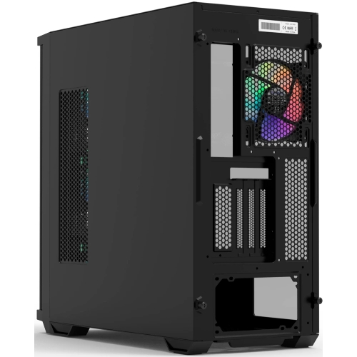 Компьютерный корпус ZALMAN Z10 DUO, ATX, BLACK, WINDOW, 2x3.5
