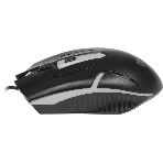 Мышь проводная Defender Hit MB-601 черный, 1200 dpi, USB, кнопки - 4
