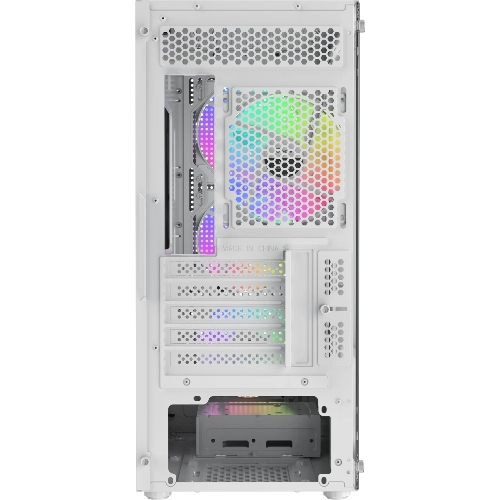 Компьютерный корпус Ocypus Gaммa C50 WH ARGB, MATX, USB 3.0*1+USB 2.0*2, FRONT 3x120мм ARGB, REAR 1x120мм ARGB