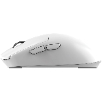 Мышь беспроводная/проводная Acer OMR401 белый, 12000 dpi, радиоканал, Bluetooth, USB, кнопки - 5