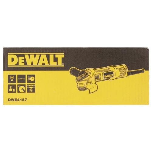 Угловая шлифовальная машина DeWalt DWE4157 (DWE4157-QS)