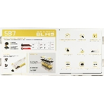 Клавиатура проводная A4Tech Bloody S87 Energy (S87 USB ENERGY WHITE) USB белый/желтый