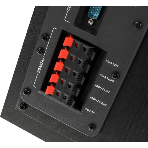 Колонки Logitech Z906 5.1 черный 500Вт
