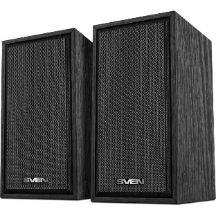 Акустическая система SVEN SPS-509 2.0 (2x3W, USB+БП) дерево, черный