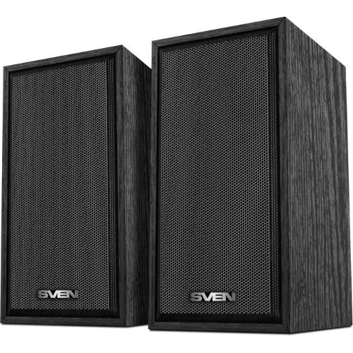 Акустическая система SVEN SPS-509 2.0 (2x3W, USB+БП) дерево, черный
