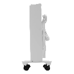 Конвектор электрический Denzel XCE-1500 белый, 1500 Вт, 20 м2, термостат