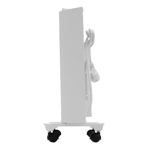 Конвектор электрический Denzel XCE-1500 белый, 1500 Вт, 20 м2, термостат