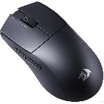 Мышь беспроводная Defender Redragon K1ng 4K Pro черный, 26000 dpi, радиоканал, Bluetooth, USB, кнопки - 5