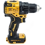 Дрель-шуруповерт DeWalt DCD708N-XJ, 18 В, 0 Ач, 65 Нм, щеточный
