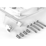 Вентилятор для корпуса ID-COOLING TF-12025-PRO SW белый 120мм 1500rpm 28.9db 4-pin