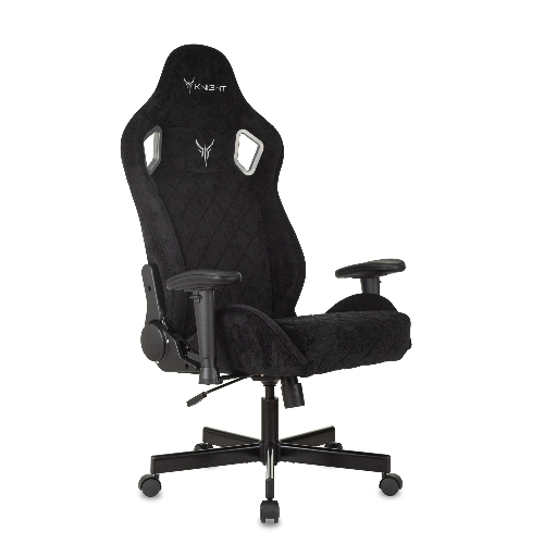 Кресло игровое Бюрократ Knight Outrider Light-20 черный с подголов. крестовина металл