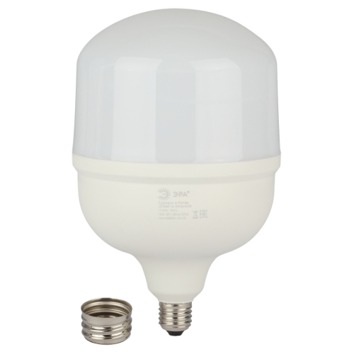 Лампа светодиодная ЭРА STD LED POWER T160-100W-6500-E27/E40 100 Вт колокол холодный дневной свет